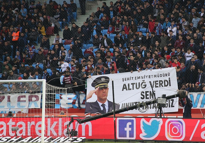Trabzonspor-Çaykur Rizespor Maçı Fotoğrafları 68