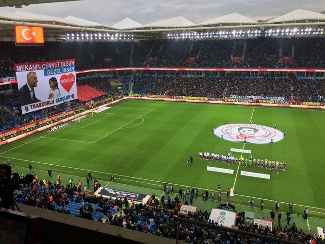 Trabzonspor-Çaykur Rizespor Maçı Fotoğrafları 7