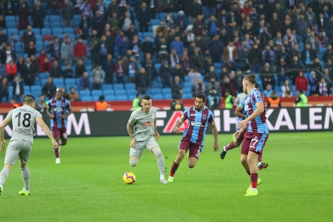 Trabzonspor-Çaykur Rizespor Maçı Fotoğrafları 9