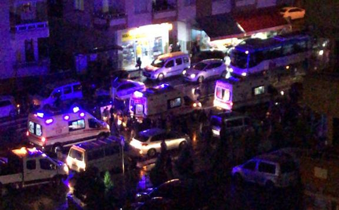 Rize’de Trafik Kazası 2 Ağır Yaralı 5