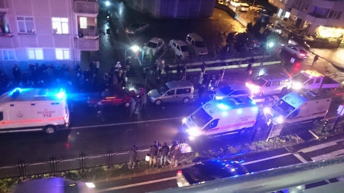 Rize’de Trafik Kazası 2 Ağır Yaralı 6