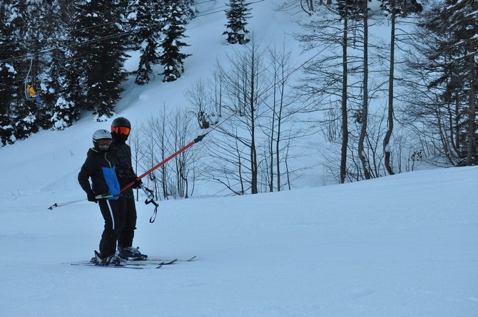 Artvin kayak turizminde de iddialı 11