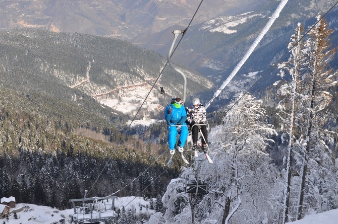 Artvin kayak turizminde de iddialı 6