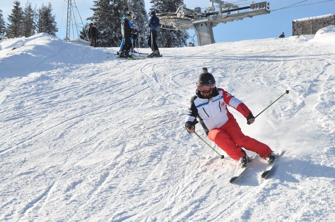 Artvin kayak turizminde de iddialı 7