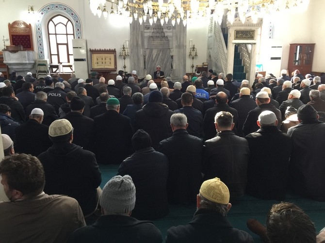 Şehit Emniyet Müdürü Altuğ Verdi için mevlit okutuldu 13