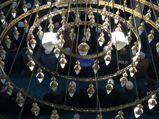 Şehit Emniyet Müdürü Altuğ Verdi için mevlit okutuldu 14