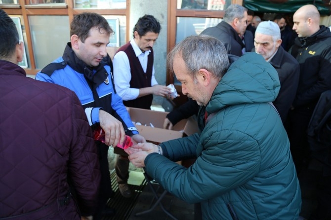 Şehit Emniyet Müdürü Altuğ Verdi için mevlit okutuldu 16