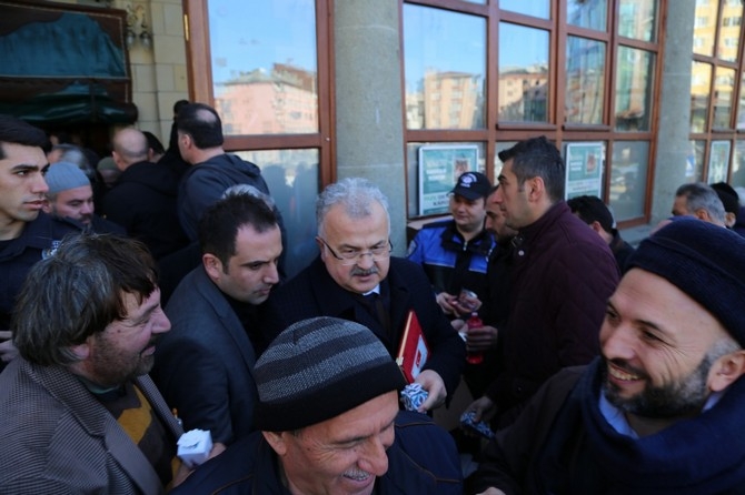 Şehit Emniyet Müdürü Altuğ Verdi için mevlit okutuldu 18