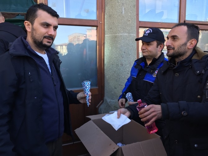 Şehit Emniyet Müdürü Altuğ Verdi için mevlit okutuldu 19