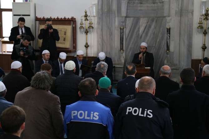 Şehit Emniyet Müdürü Altuğ Verdi için mevlit okutuldu 2