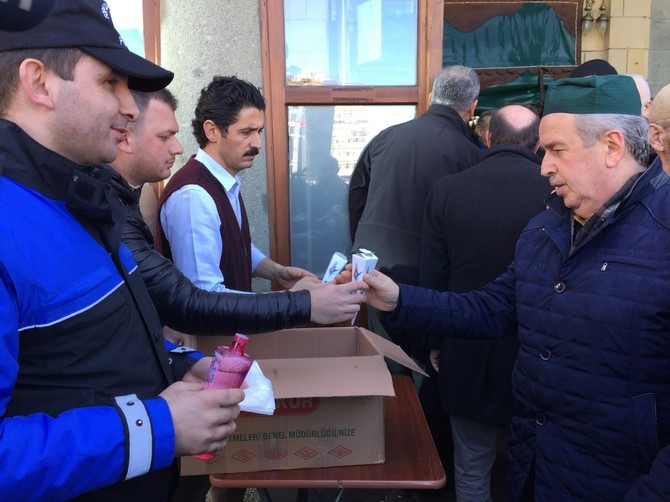 Şehit Emniyet Müdürü Altuğ Verdi için mevlit okutuldu 20