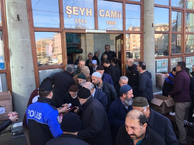 Şehit Emniyet Müdürü Altuğ Verdi için mevlit okutuldu 21