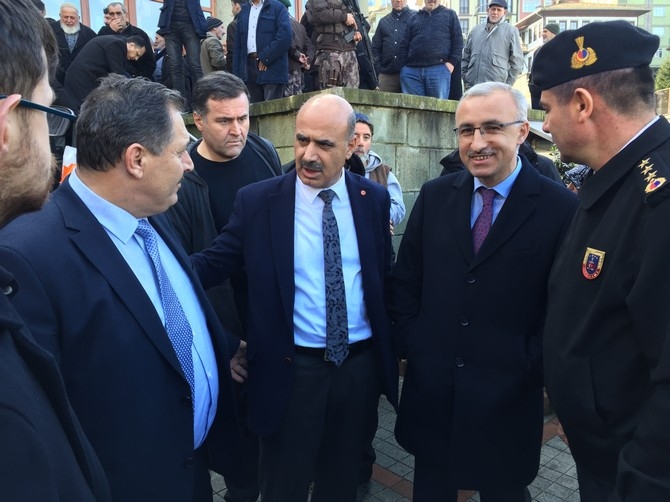 Şehit Emniyet Müdürü Altuğ Verdi için mevlit okutuldu 22