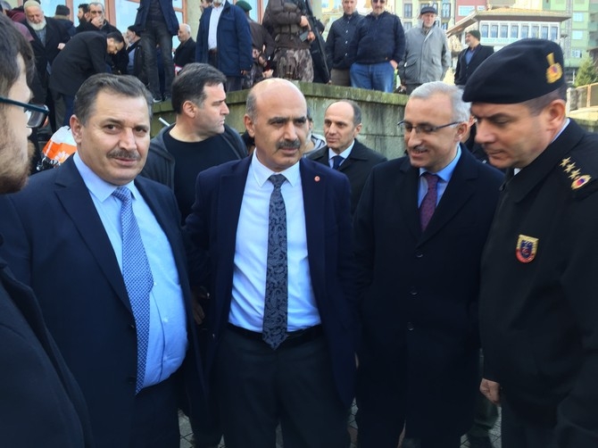 Şehit Emniyet Müdürü Altuğ Verdi için mevlit okutuldu 23