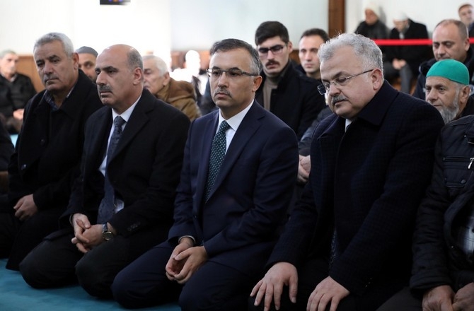 Şehit Emniyet Müdürü Altuğ Verdi için mevlit okutuldu 24