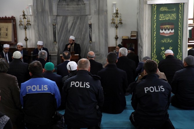 Şehit Emniyet Müdürü Altuğ Verdi için mevlit okutuldu 25