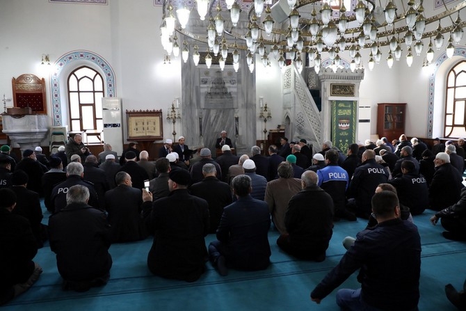 Şehit Emniyet Müdürü Altuğ Verdi için mevlit okutuldu 26