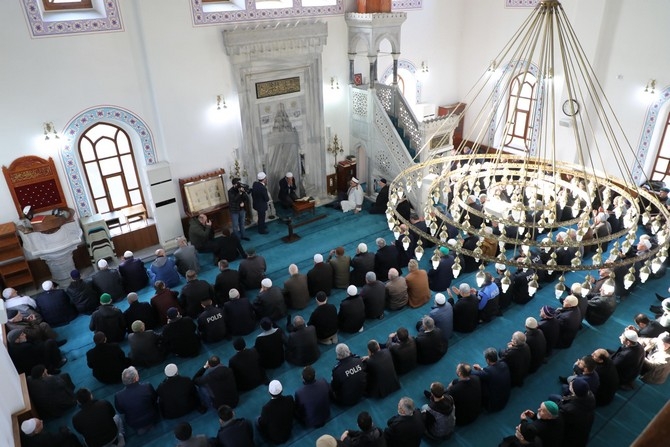 Şehit Emniyet Müdürü Altuğ Verdi için mevlit okutuldu 27