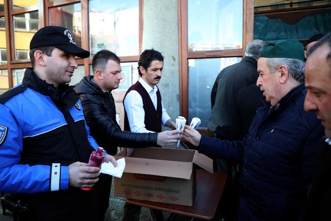 Şehit Emniyet Müdürü Altuğ Verdi için mevlit okutuldu 28