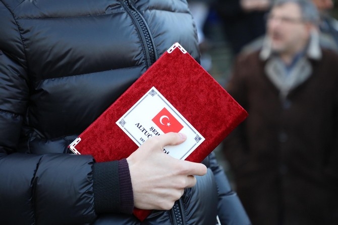 Şehit Emniyet Müdürü Altuğ Verdi için mevlit okutuldu 30