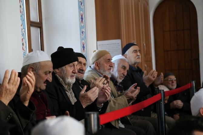 Şehit Emniyet Müdürü Altuğ Verdi için mevlit okutuldu 6