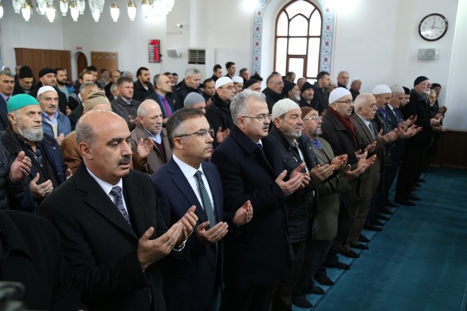 Şehit Emniyet Müdürü Altuğ Verdi için mevlit okutuldu 9