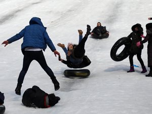 Çamlıhemşin Ayder Kardan Adam Şenliği başladı