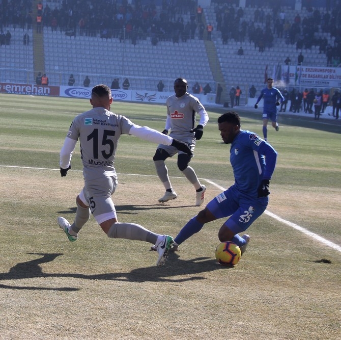 BB Erzurumspor - Çaykur Rizespor Maçı Fotoğrafları 23