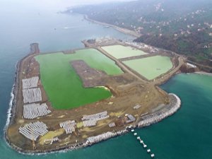 Rize-Artvin Havalimanı'nın yüzde 22'si tamamlandı