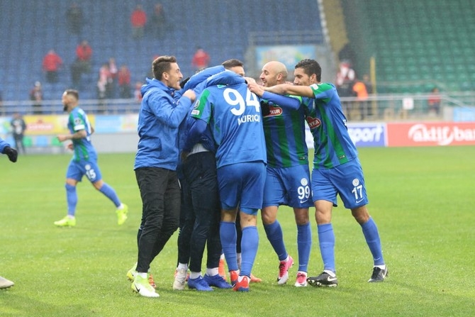 Çaykur Rizespor-Antalyaspor Maçı Fotoğrafları 13