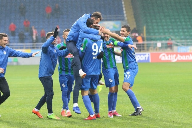Çaykur Rizespor-Antalyaspor Maçı Fotoğrafları 15