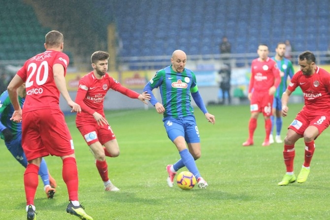 Çaykur Rizespor-Antalyaspor Maçı Fotoğrafları 20