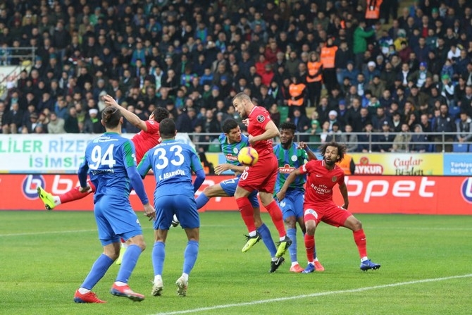 Çaykur Rizespor-Antalyaspor Maçı Fotoğrafları 21
