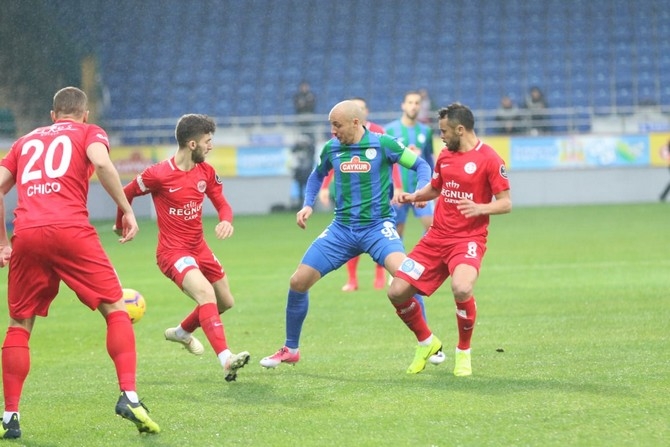 Çaykur Rizespor-Antalyaspor Maçı Fotoğrafları 22