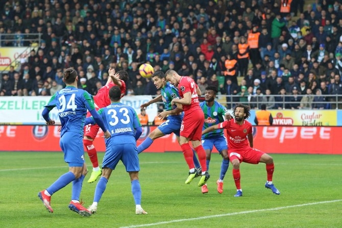 Çaykur Rizespor-Antalyaspor Maçı Fotoğrafları 23