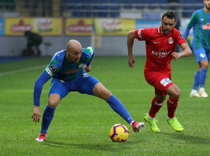 Çaykur Rizespor-Antalyaspor Maçı Fotoğrafları 27
