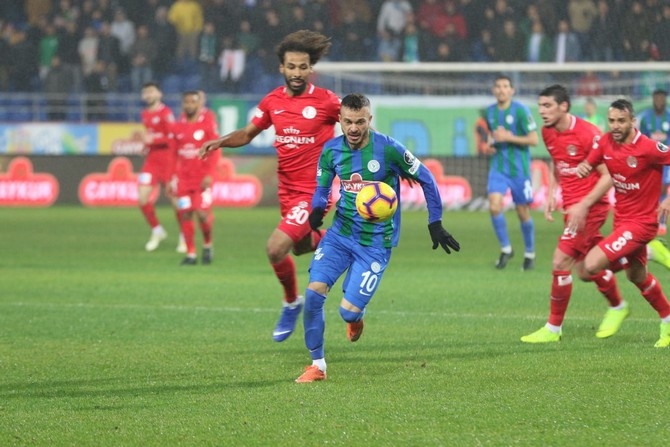Çaykur Rizespor-Antalyaspor Maçı Fotoğrafları 42
