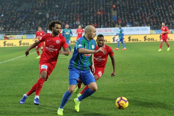Çaykur Rizespor-Antalyaspor Maçı Fotoğrafları 43