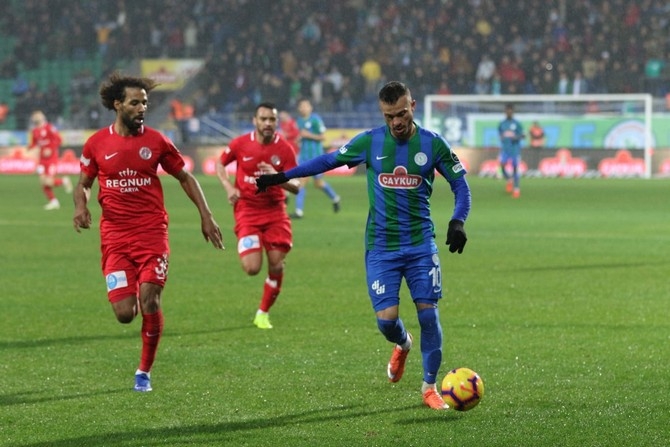 Çaykur Rizespor-Antalyaspor Maçı Fotoğrafları 46