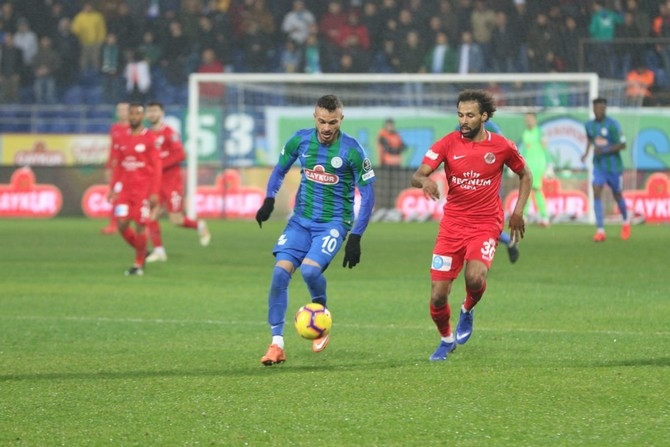 Çaykur Rizespor-Antalyaspor Maçı Fotoğrafları 47