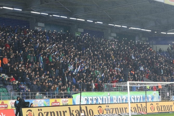 Çaykur Rizespor-Antalyaspor Maçı Fotoğrafları 48