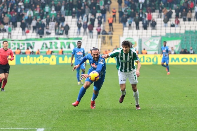 Bursaspor-Çaykur Rizespor Maçı Fotoğrafları 14