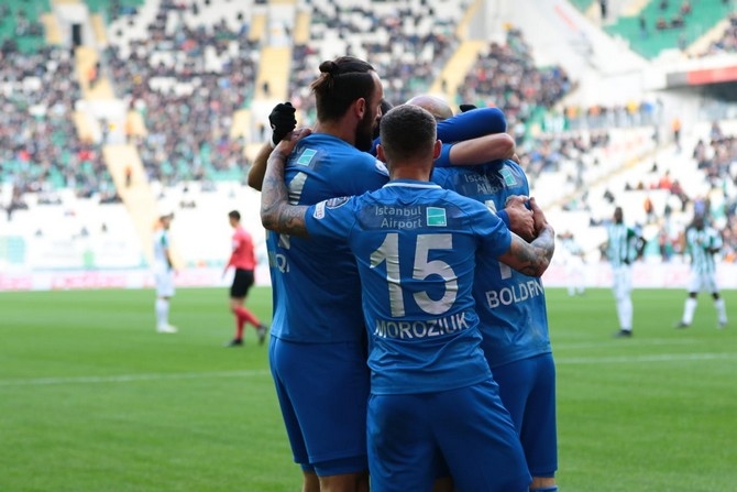 Bursaspor-Çaykur Rizespor Maçı Fotoğrafları 24