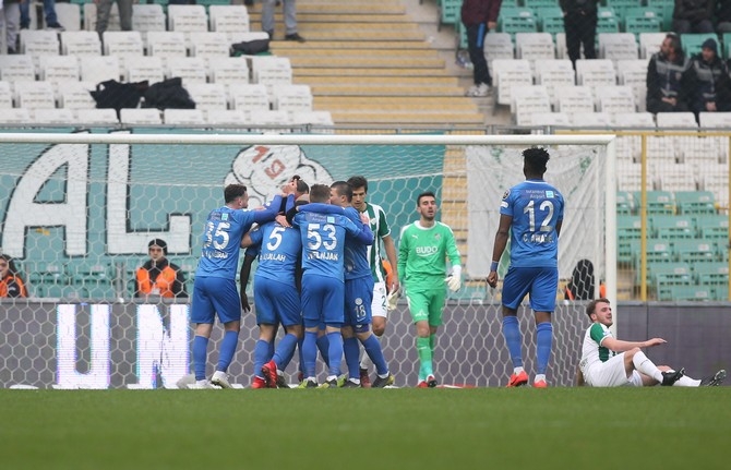 Bursaspor-Çaykur Rizespor Maçı Fotoğrafları 49