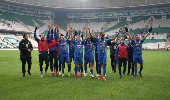 Bursaspor-Çaykur Rizespor Maçı Fotoğrafları 53