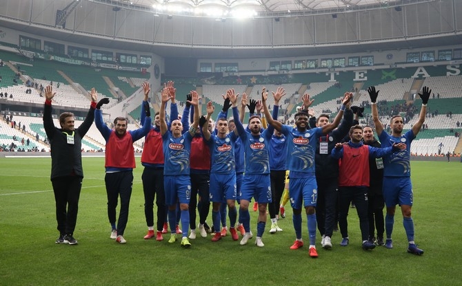 Bursaspor-Çaykur Rizespor Maçı Fotoğrafları 54