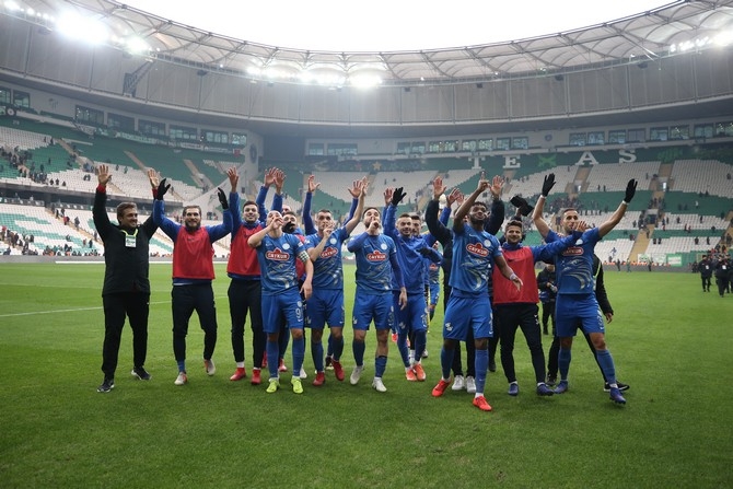 Bursaspor-Çaykur Rizespor Maçı Fotoğrafları 55