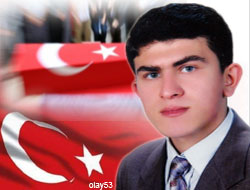 Rize Şehidini Uğurladı! 1