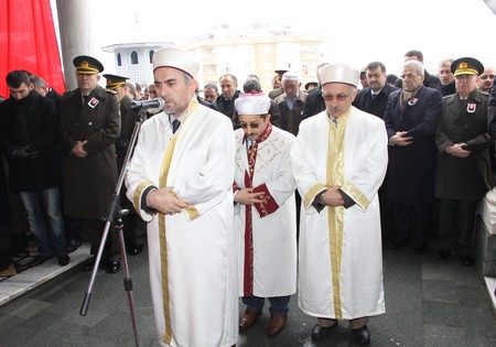 Rize Şehidini Uğurladı! 19