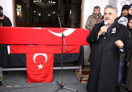 Rize Şehidini Uğurladı! 21